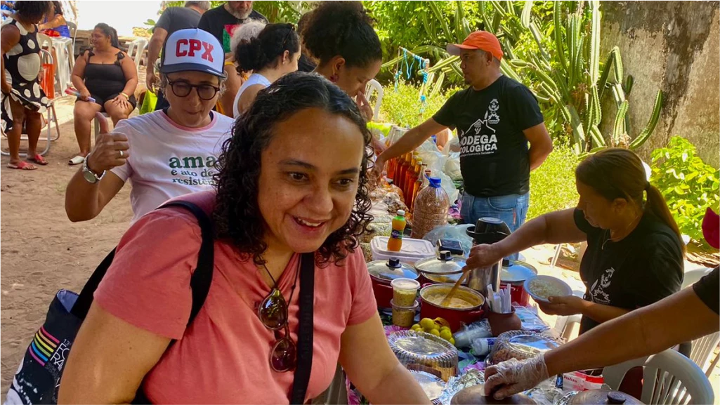 VI EDIÇÃO DA FEIRA AGROECOLÓGICA DA CASA COMUM.