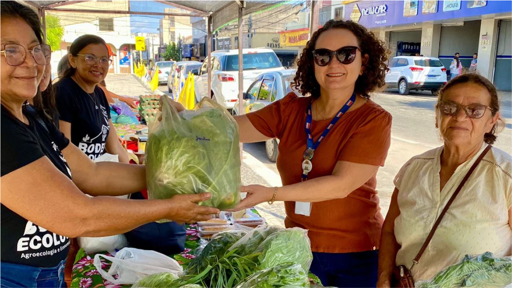 FEIRA AGROECOLÓGICA DE QUIXADA-TERCEIRA EDIÇÃO DE AGOSTO.