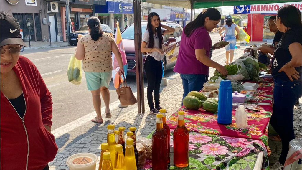 FEIRA AGROECOLÓGICA DE QUIXADÁ-ÚLTIMA EDIÇÃO DE AGOSTO.