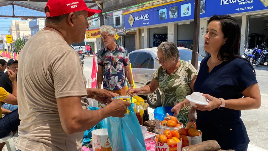 FEIRA AGROECOLÓGICA DE QUIXADÁ-PENÚLTIMA EDIÇÃO DO MÊS DE SETEMBRO DE 2024.