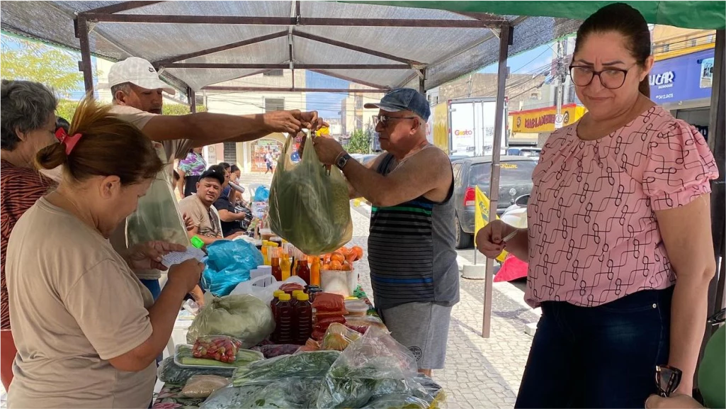 FEIRA AGROECOLÓGICA DE QUIXADÁ - ÚLTIMA EDIÇÃO DE SETEMBRO.