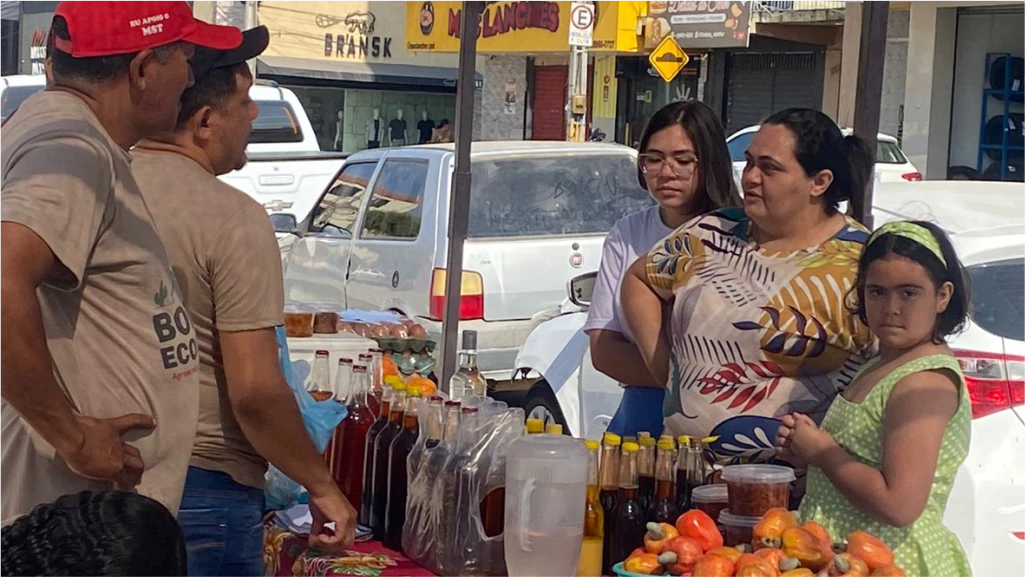 FEIRA AGROECOLÓGICA DE QUIXADÁ: 50 EDIÇÕES REALIZADAS.