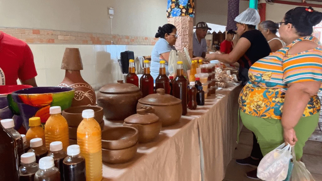 II EDIÇÃO FEIRA DA REFORMA AGRÁRIA EM QUIXADÁ
