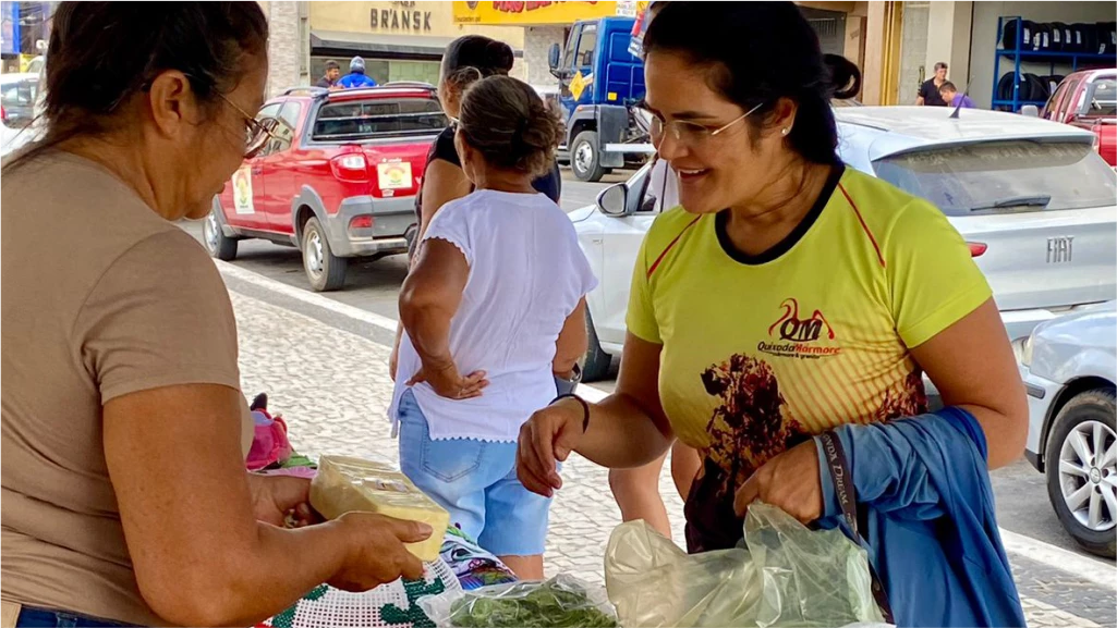 FEIRA AGROECOLÓGICA DE QUIXADA-SEGUNDA EDIÇÃO DE NOVEMBRO.