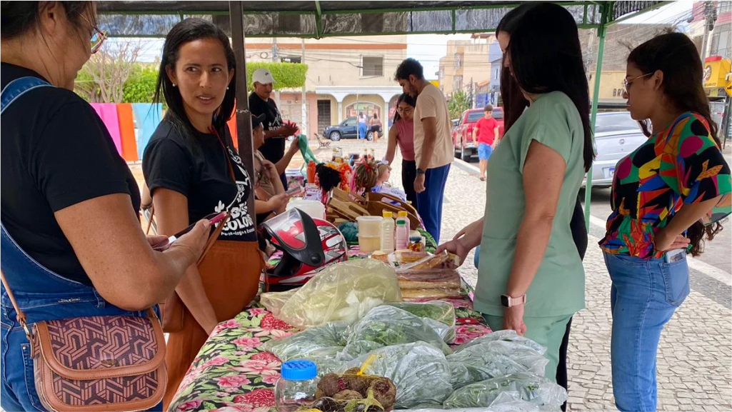 19 DE NOVEMBRO: TERCEIRA EDIÇÃO DA FEIRA AGROECOLÓGICA DE QUIXADÁ NESTE MÊS