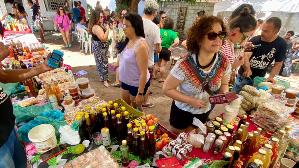 CASA COMUM: VII EDIÇÃO DA FEIRA AGROECOLÓGICA.
