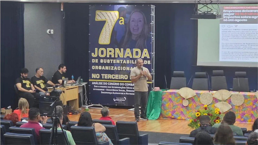 BODEGA ECOLÓGICA PARTICIPA DA SÉTIMA EDIÇÃO DA JORNADA DE SUSTENTABILIDADE ORGANIZACIONAL DO TERCEIRO SETOR