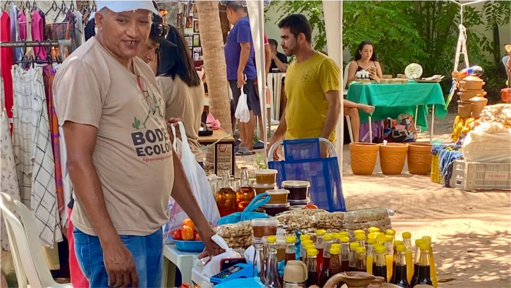 FEIRA AGROECOLÓGICA DA CASA COMUM-ÚLTIMA EDIÇÃO DE 2024