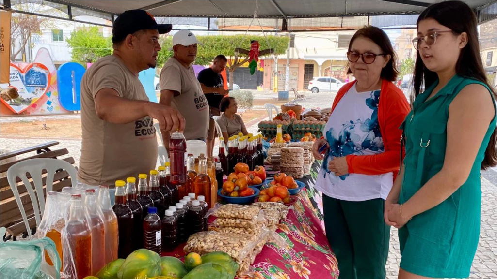 SEGUNDA EDIÇÃO EM DEZEMBRO DA FEIRA AGROECOLÓGICA DE QUIXADÁ