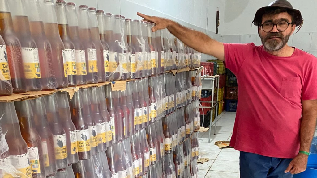 VISITA TÉCNICA NA AGROINDÚSTRIA FAMILIAR DA CAJUÍNA SÃO JOÃO