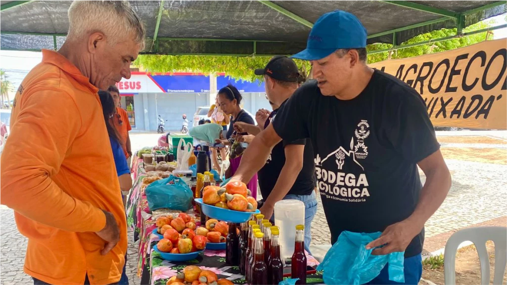 FIM DE ANO DA FEIRA AGROECOLÓGICA DE QUIXADÁ