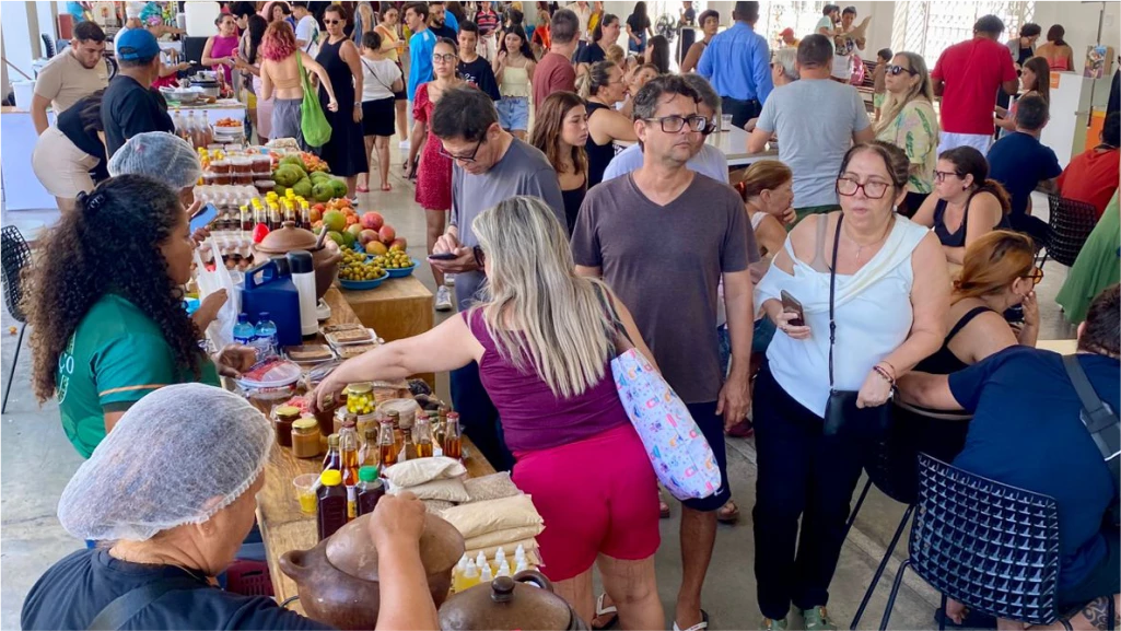 FEIRA AGROECOLÓGICA DA ESTAÇÃO DAS ARTES