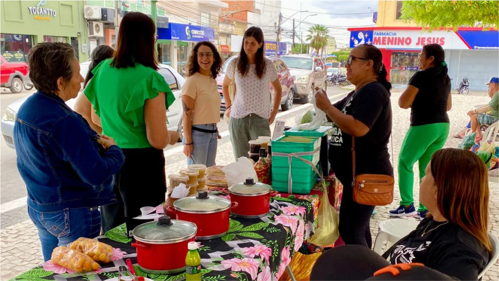 SEGUNDA EDIÇÃO EM JANEIRO DE 2025 DA FEIRA AGROECOLÓGICA DE QUIXADÁ