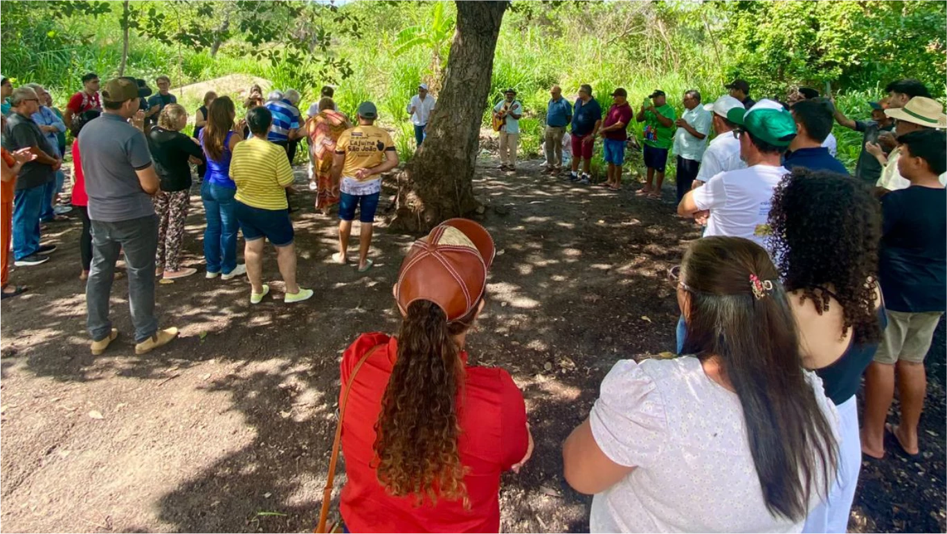 IV ENCONTRO DE EXPERIÊNCIAS DE CHUVA DO MACIÇO DO BATURITÉ.