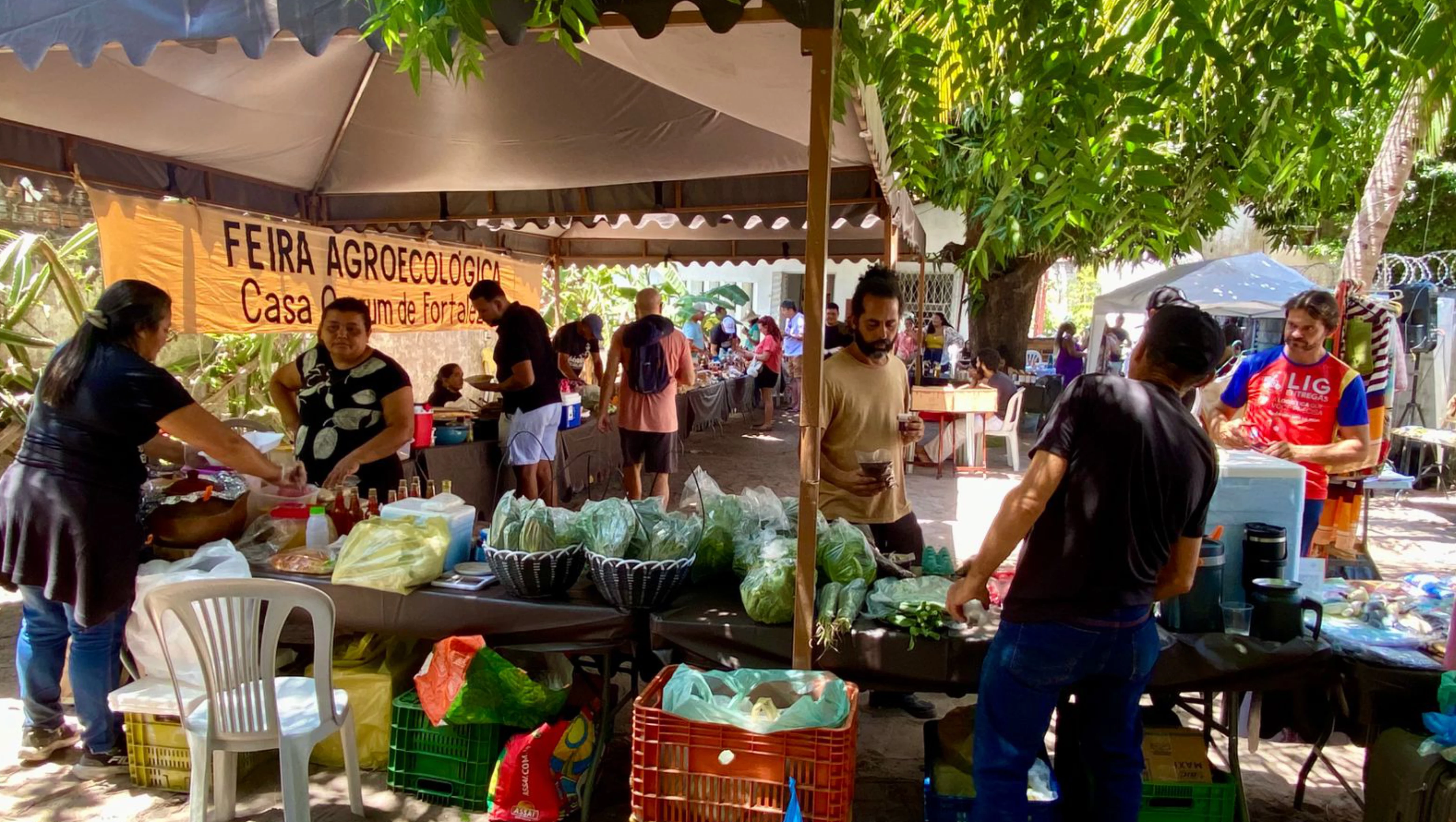 FEIRA AGROECOLÓGICA DA CASA COMUM DE FORTALEZA — EDIÇÃO DE OUTUBRO DE 2025