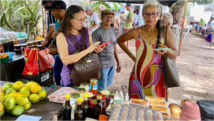 FEIRA AGROECOLÓGICA DA CASA COMUM DE FORTALEZA-EDIÇÃO DE DEZEMBRO DE 2025