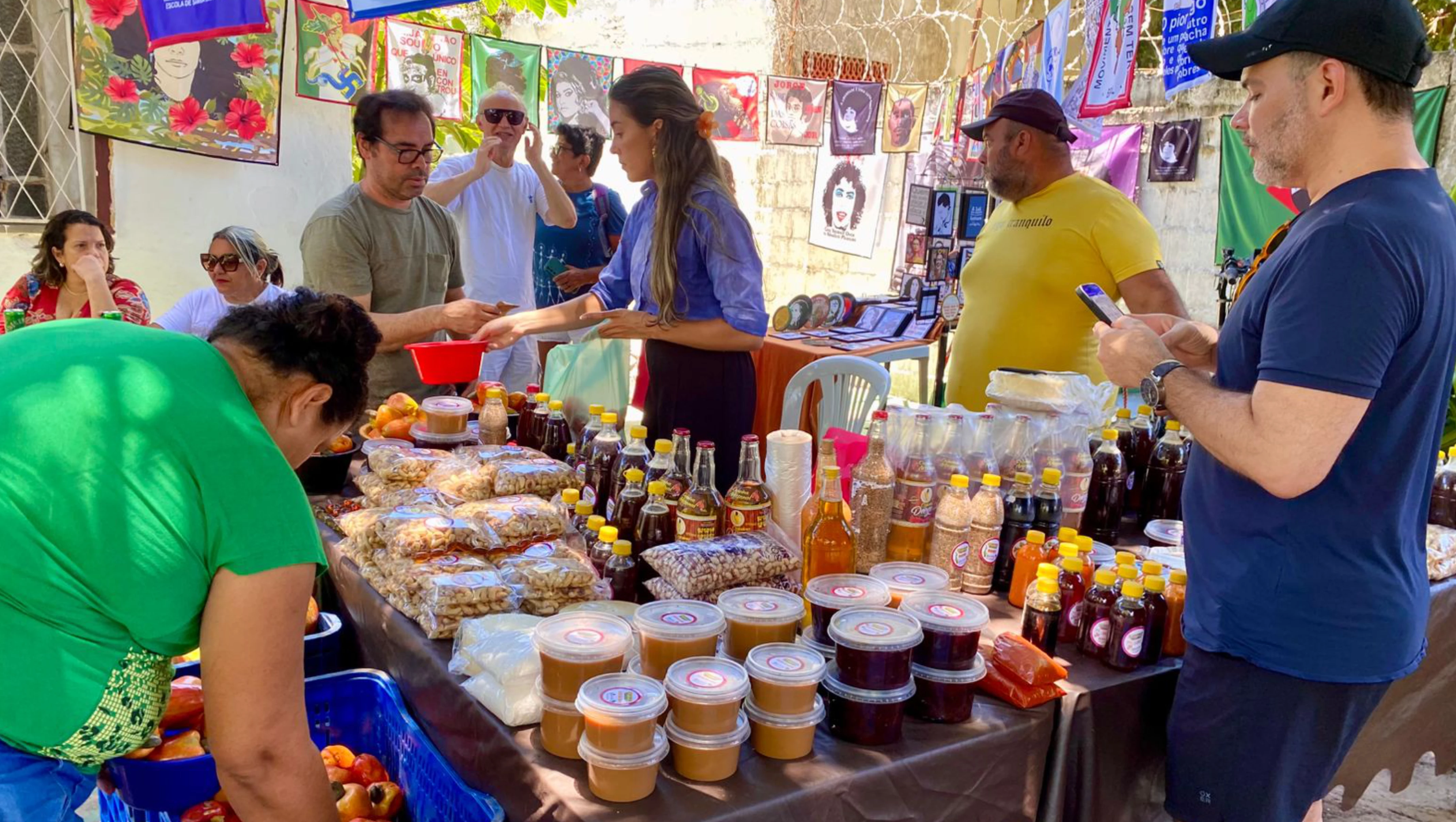 FEIRA AGROECOLÓGICA DA CASA COMUM DE FORTALEZA – EDIÇÃO MARÇO/2026