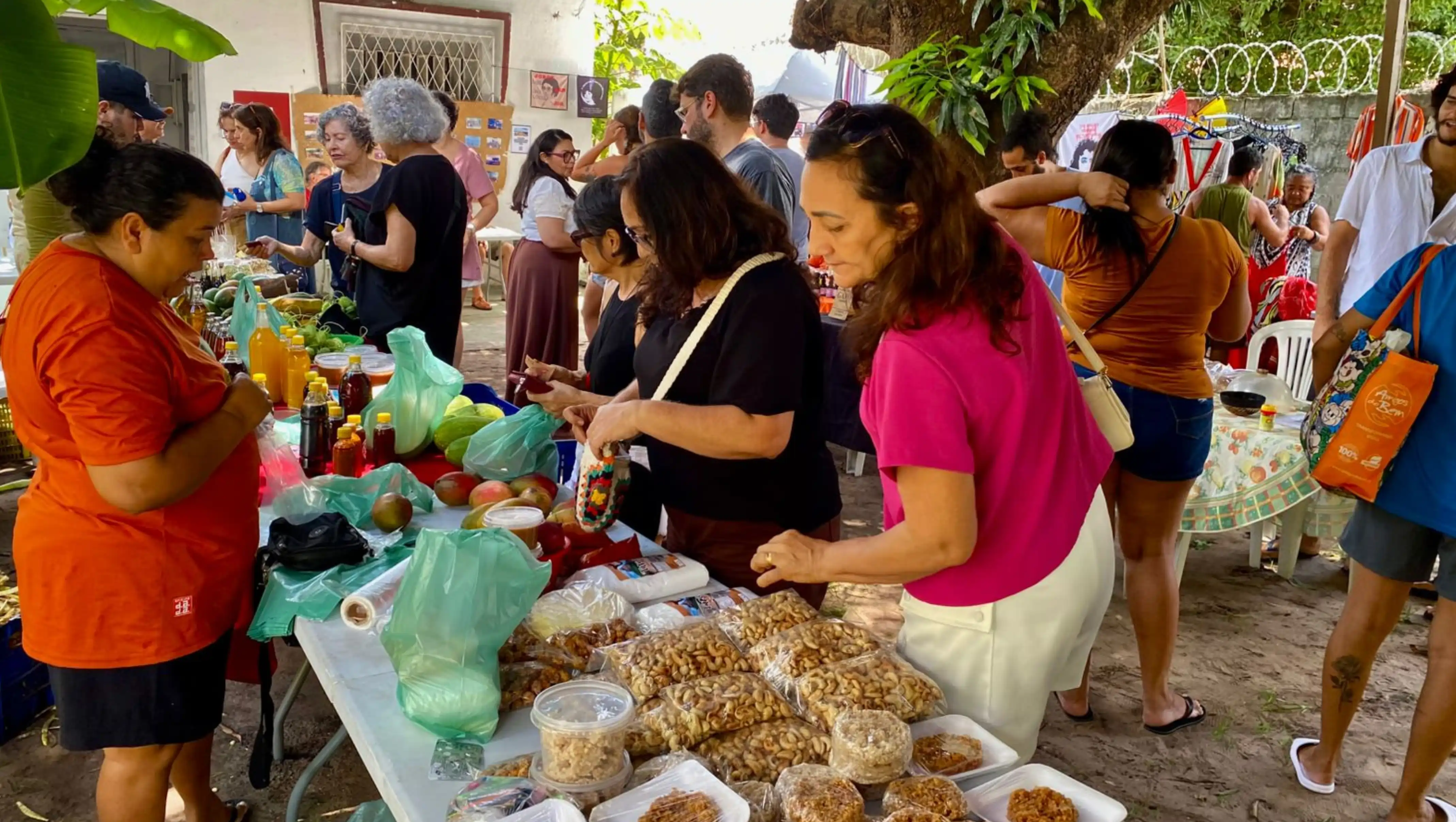 FEIRA AGROECOLÓGICA DA CASA COMUM DE FORTALEZA – EDIÇÃO ESPECIAL DA SEMANA SANTA