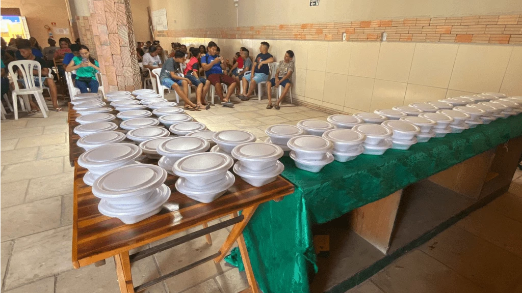 INAUGURAÇÃO DA “COZINHA SOLIDÁRIA” DA BODEGA ECOLÓGICA.