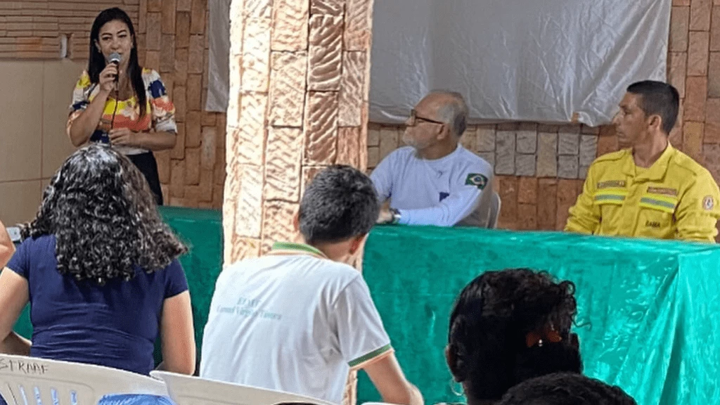 PRESERVAÇÃO DO MEIO AMBIENTE E PREVENÇÃO ÀS QUEIMADAS.
