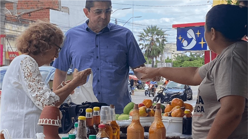 V EDIÇÃO EM 2024 DA FEIRA AGROECOLÓGICA DE QUIXADÁ.