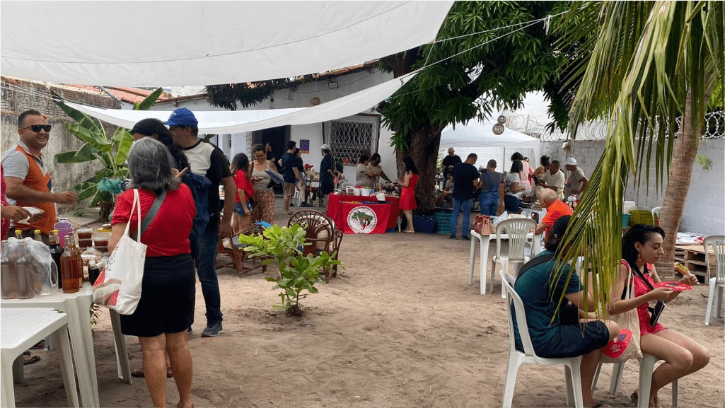 FEIRA DA CASA COMUM. 