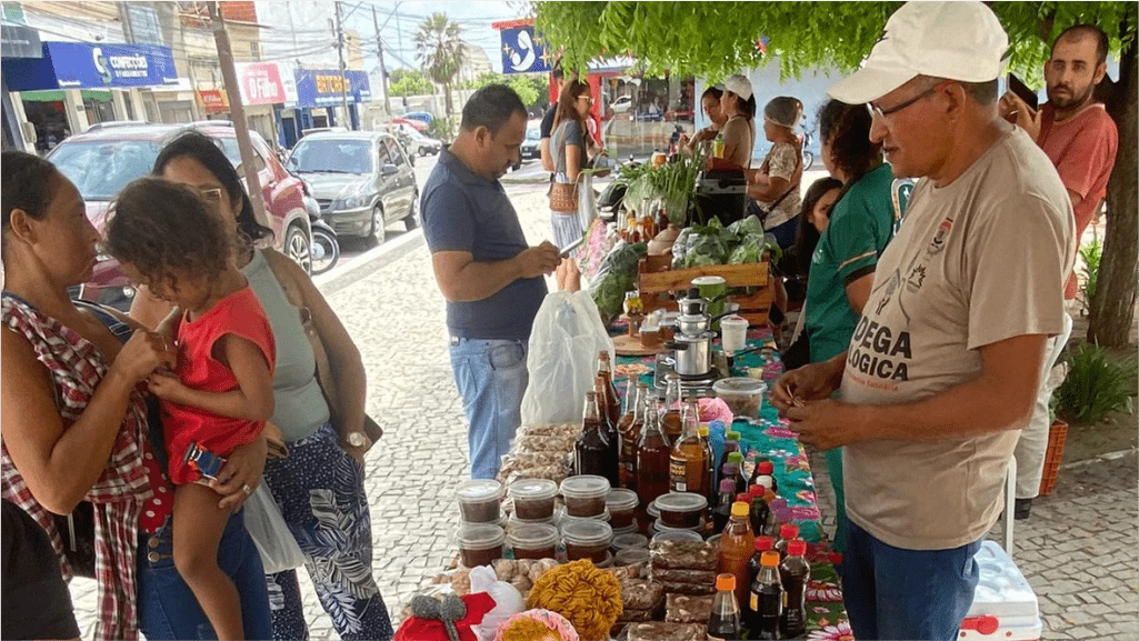 FEIRA AGROECOLÓGICA DE QUIXADÁ-PRIMEIRA EDIÇÃO DE FEVEREIRO 