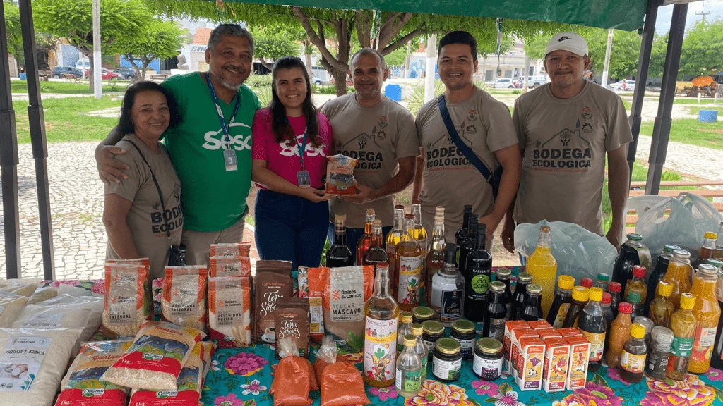 ÚLTIMA EDIÇÃO DE FEVEREIRO DA FEIRA AGROECOLÓGICA DE QUIXADÁ. 