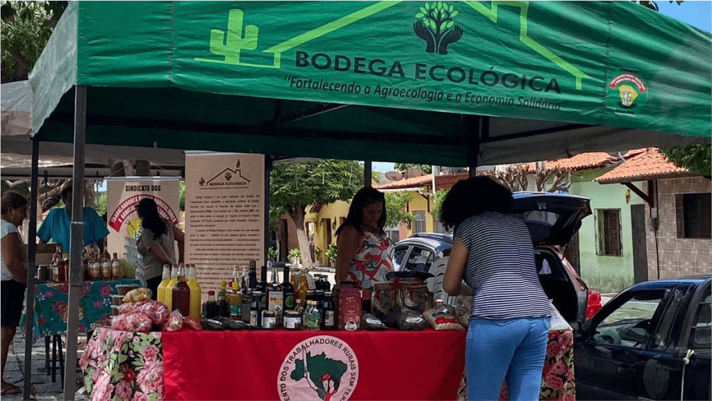 FEIRA AGROECOLÓGICA DE QUIXADÁ, EDIÇÃO ESPECIAL DA CAVALGADA DE SÃO JOSÉ.