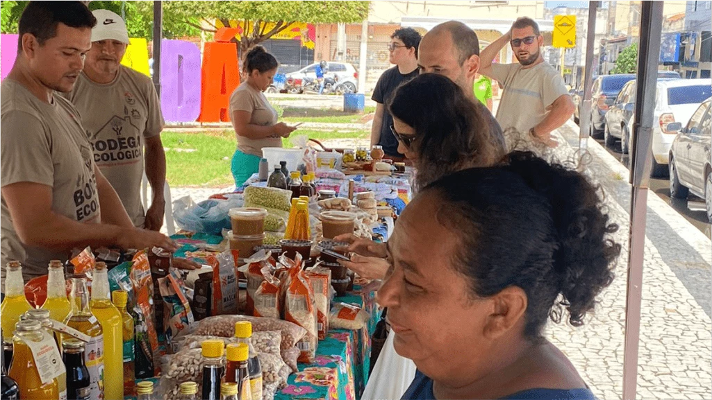 ÚLTIMA EDIÇÃO DA FEIRA AGROECOLÓGICA NO MÊS DE MARÇO.