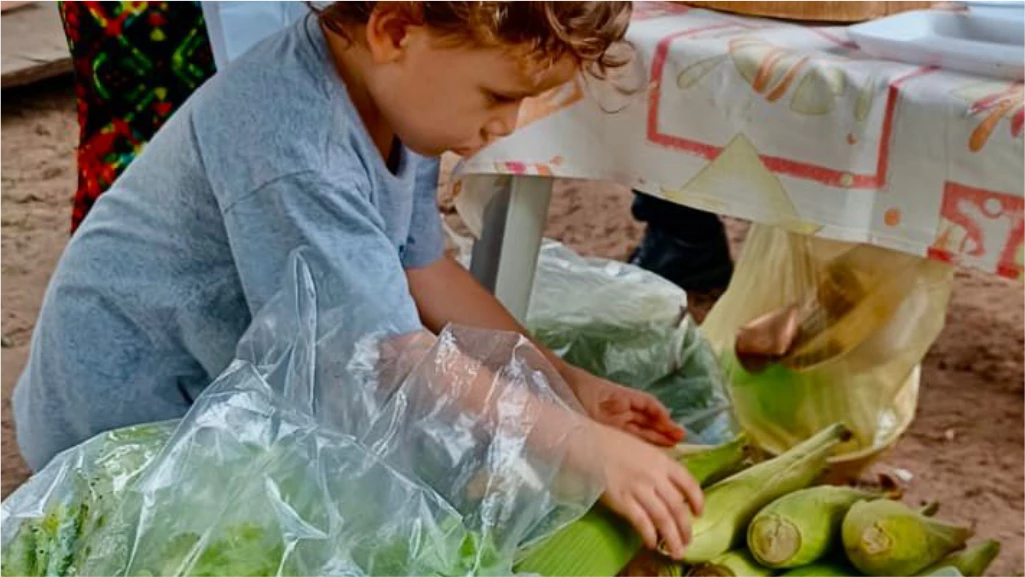 SEGUNDA EDIÇÃO DA FEIRA AGROECOLÓGICA DA CASA COMUM.