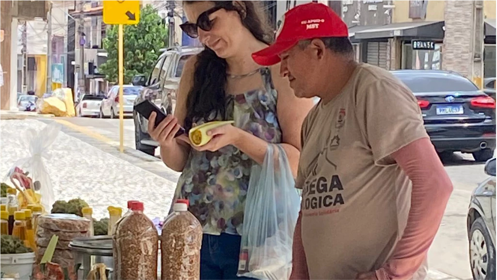 NESTA TERÇA-FEIRA DIA 14 DE MAIO, REALIZAMOS A SEGUNDA EDIÇÃO DESTE MÊS, DA FEIRA AGROECOLÓGICA DE QUIXADÁ.
