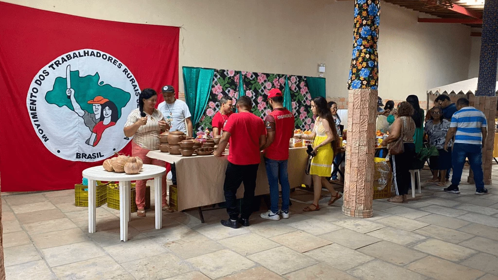 FEIRA DA REFORMA AGRÁRIA.