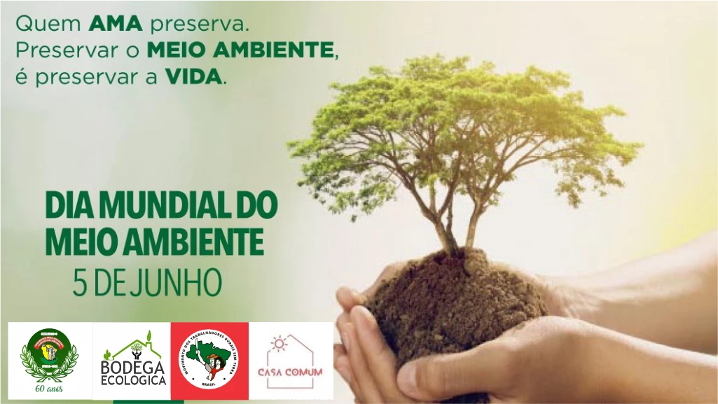 DIA MUNDIAL DO MEIO AMBIENTE.