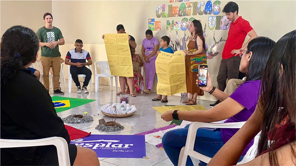 ENCONTRO DA MULHER AGRICULTORA E DA JUVENTUDE RURAL DE QUIXADÁ.