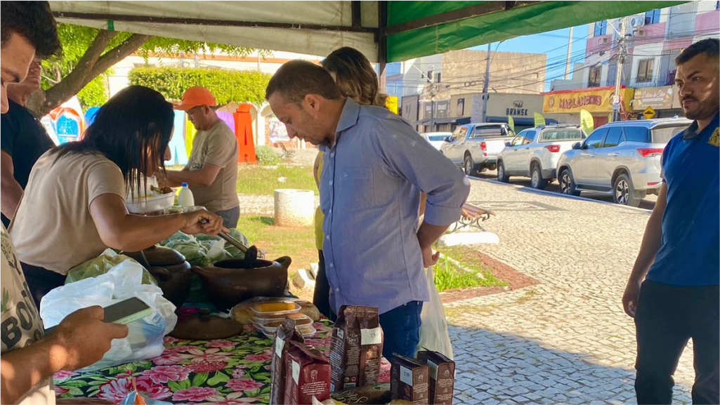 SEGUNDA EDIÇÃO DA FEIRA AGROECOLÓGICA DE QUIXADÁ NO MÊS DE JUNHO.