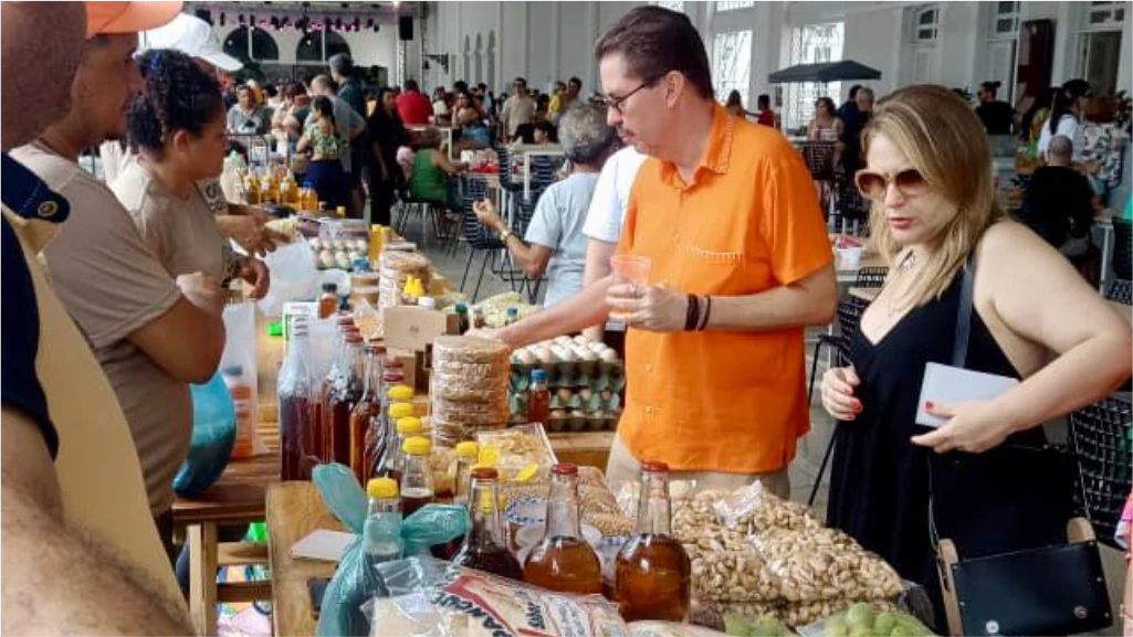 FEIRA AGROECOLÓGICA DA ESTAÇÃO DAS ARTES.