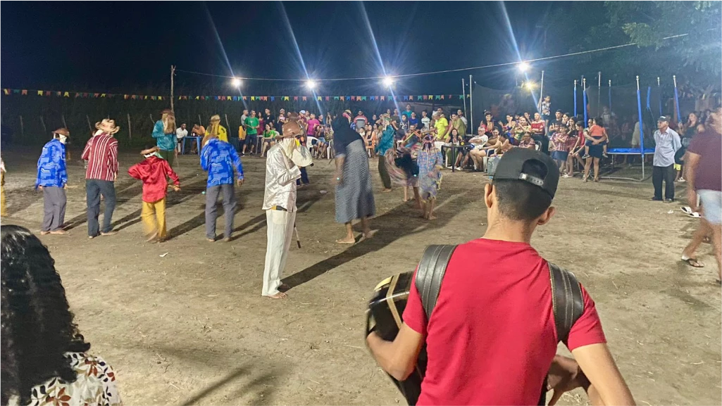 ARRAIÁ DAS MARGARIDAS.