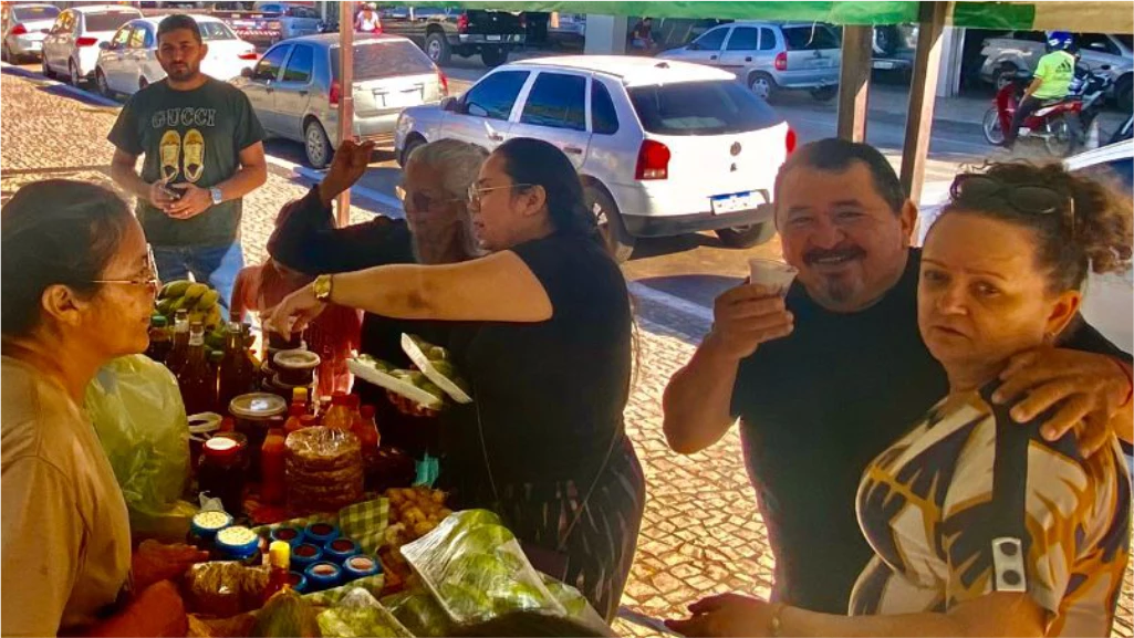 FEIRA AGROECOLÓGICA DE QUIXADÁ-TERCEIRA EDIÇÃO DE JULHO.