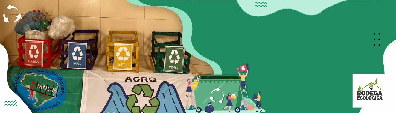 COLETA SELETIVA DE RESÍDUOS.